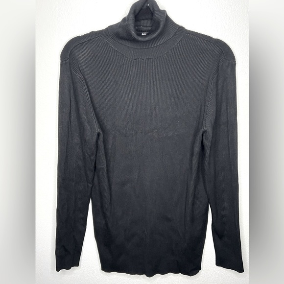 This is a black turtleneck from the FNM collection in a size Large. - Picture 3 of 5